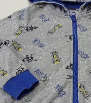 Sweatjacke Gr. 110/116 von Lupilu (772)